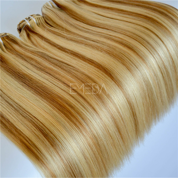 #8/#613 piano color best quality remy hair LJ172